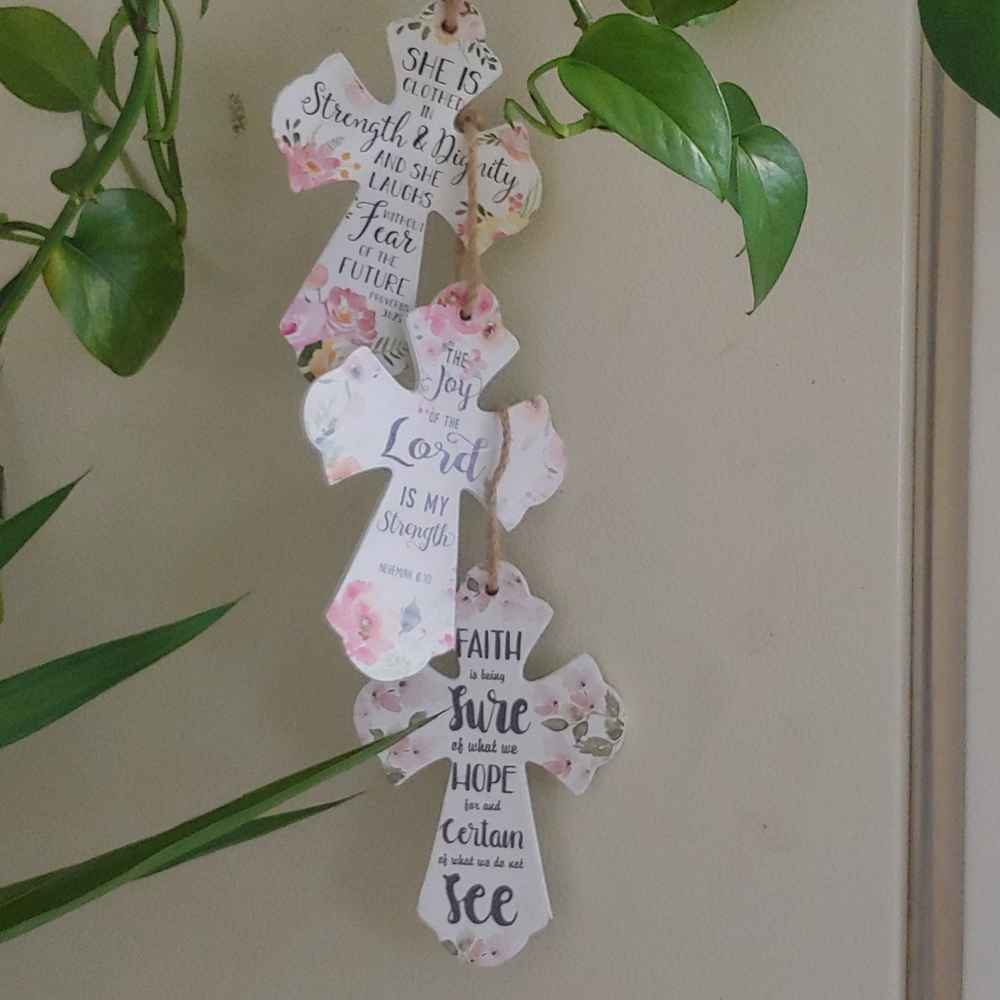 Scripture crosses